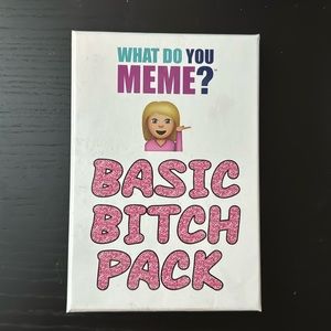 What do you meme basic b***h expansion pack